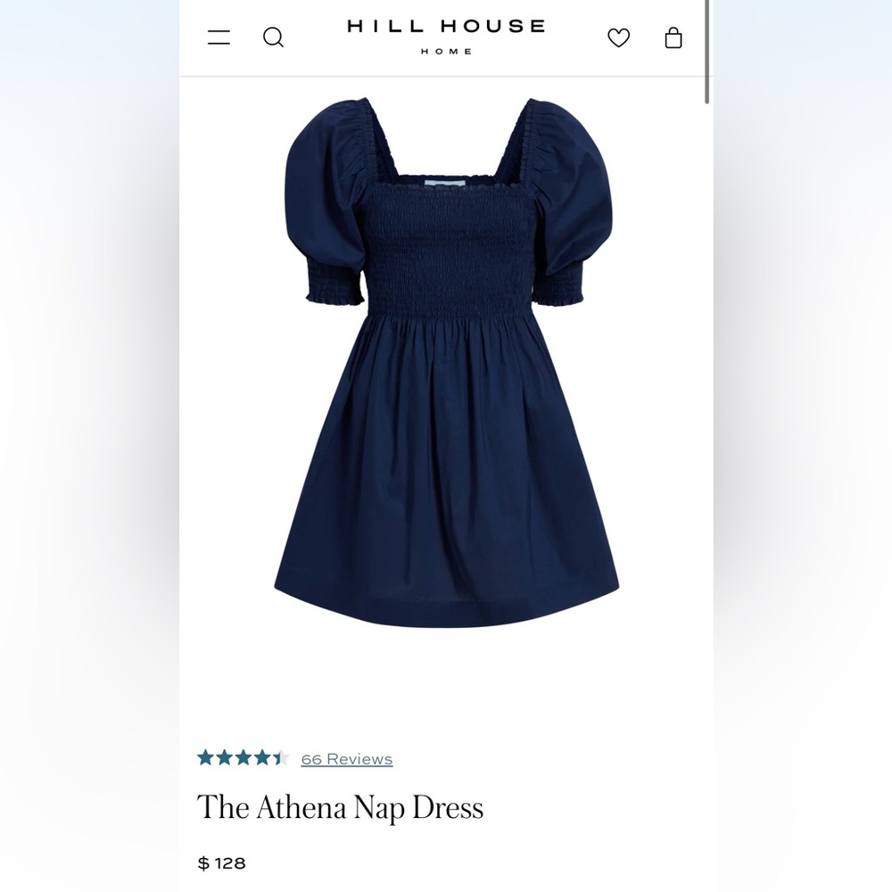 Hill house navy nap dress